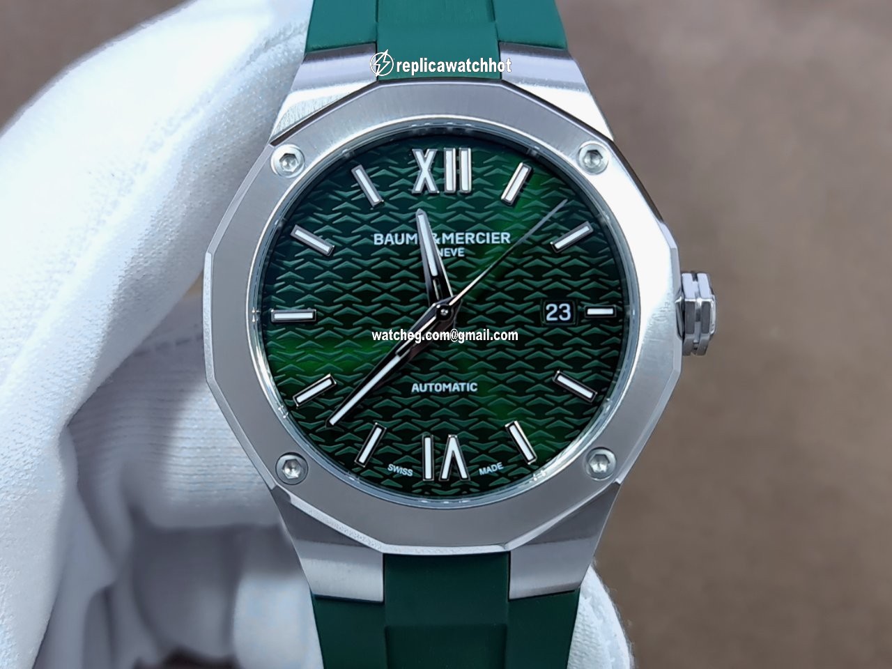 Baume & Mercier Riviera Mens watch Unisex Automatic Steel M0A10618 4