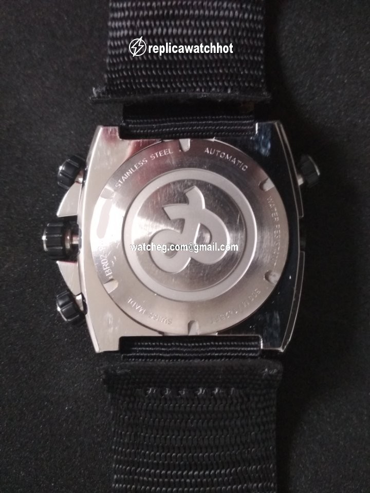 Bell & Ross BR 02 Mens watch Unisex Automatic Steel BR02-94-S 4