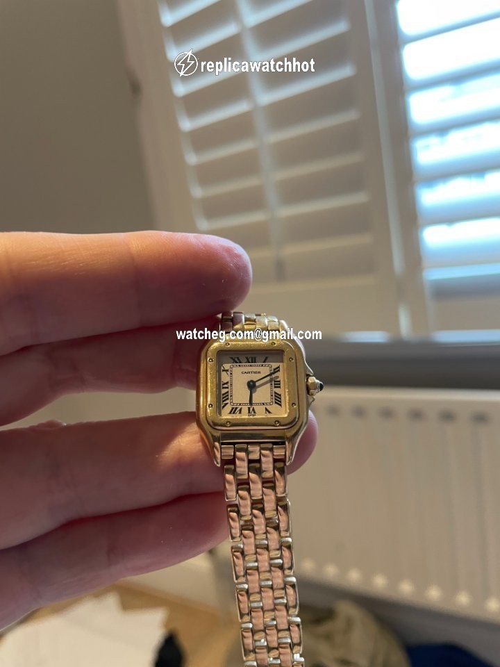 Cartier Panthere Womens watch Quartz Yellow gold 1070 4