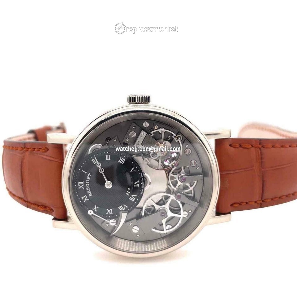 Breguet Tradition Manual winding 7057BB G9 9W6 4