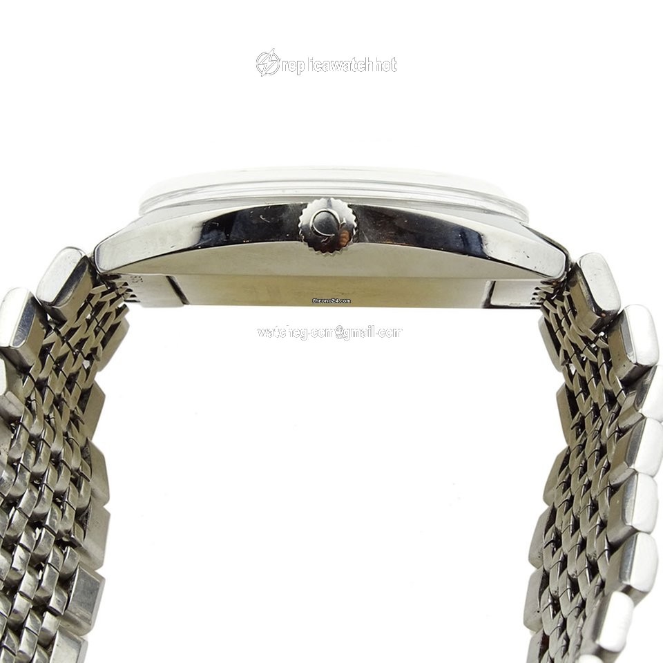 Omega Seamaster Mens watch Unisex Manual winding Steel 135.017SP 4