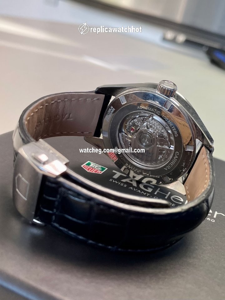 TAG Heuer Carrera Calibre 8 Mens watch Unisex Automatic Steel WAR5010.FC6266 4