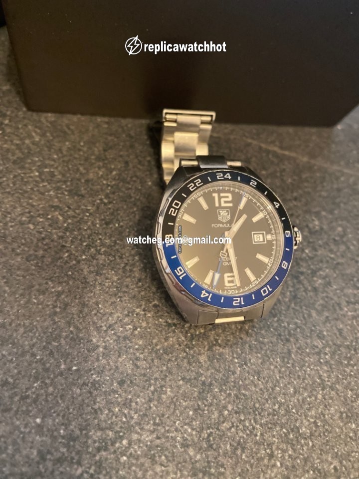 TAG Heuer Formula 1 Calibre 7 Mens watch Unisex Automatic Steel WAZ211A.BA0875 4
