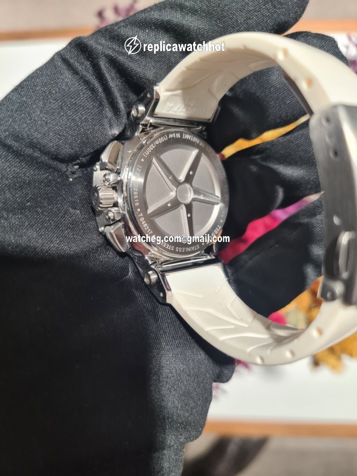 Tissot T-Race Womens watch Quartz Steel T048.217.27.017.00 4