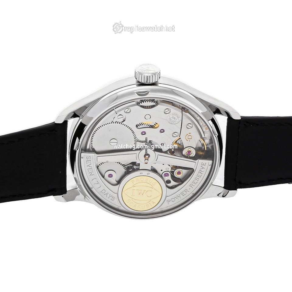 IWC Portuguese Automatic Mens watch Unisex Automatic Steel IW5001-14 4