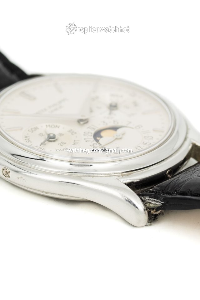 Patek Philippe Perpetual Calendar Mens watch Unisex Automatic Platinum 3940P 4