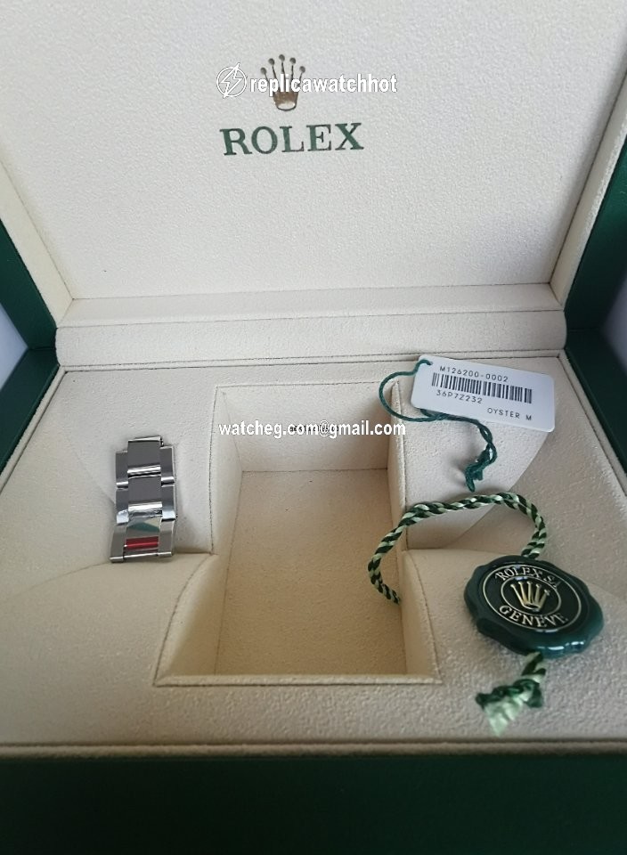 Rolex Datejust 36 Mens watch Unisex Steel Automatic 126200-0002 4
