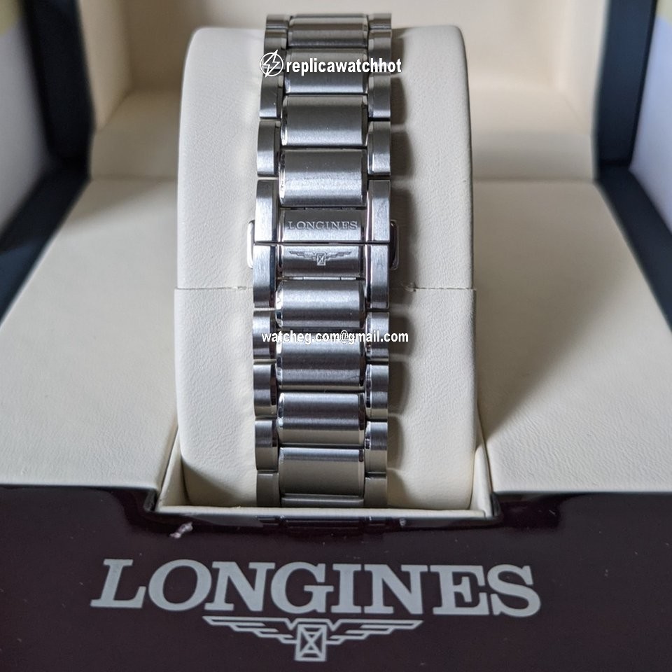 Longines Spirit Mens watch Unisex Automatic Steel L3.810.4.93.6 4