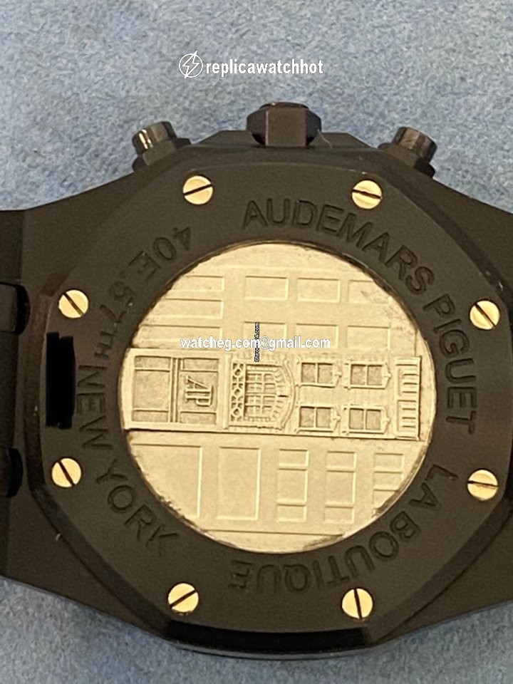 Audemars Piguet Royal Oak Chronograph Automatic Steel 26014SN.00.D002CR.01 4