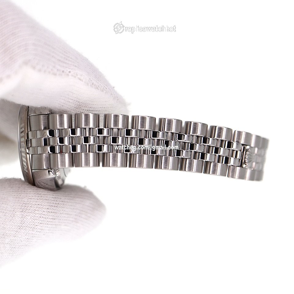 Rolex Lady-Datejust Gold Steel Automatic 179174G 4