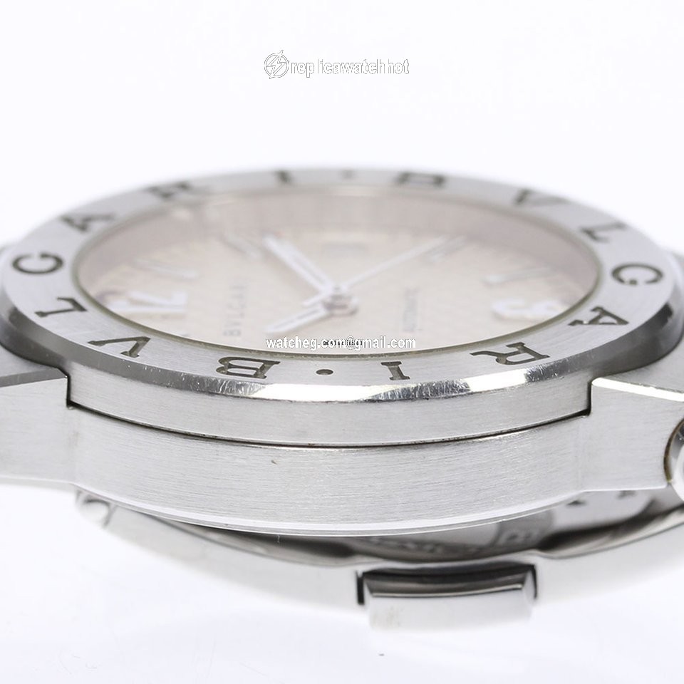 Bulgari Diagono Mens watch Unisex Automatic Steel DG35S 4
