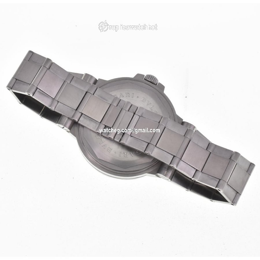 Bulgari Diagono Mens watch Unisex Automatic Steel SD38S 4