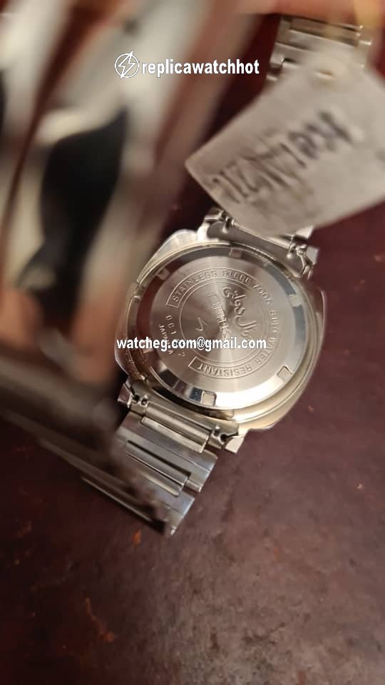 Seiko Mens watch Unisex Automatic Steel 7005-8140 4