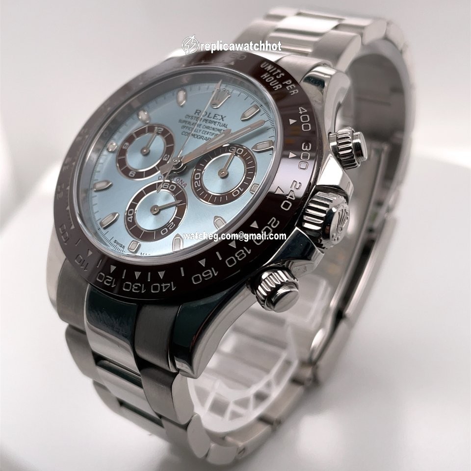 Rolex Daytona Mens watch Unisex Platinum Automatic 116506 4