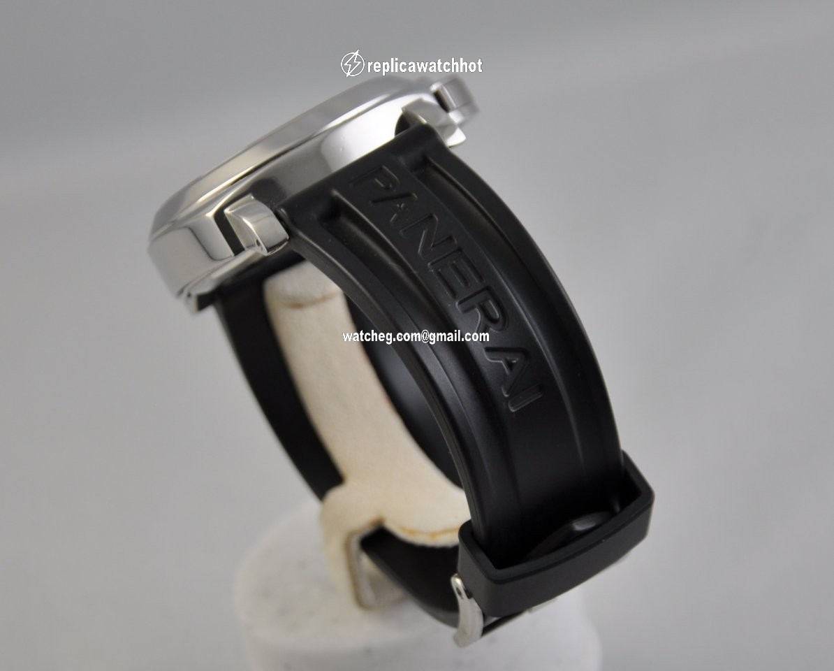 Panerai Luminor Marina Mens watch Unisex Manual winding Steel PAM 00022 4