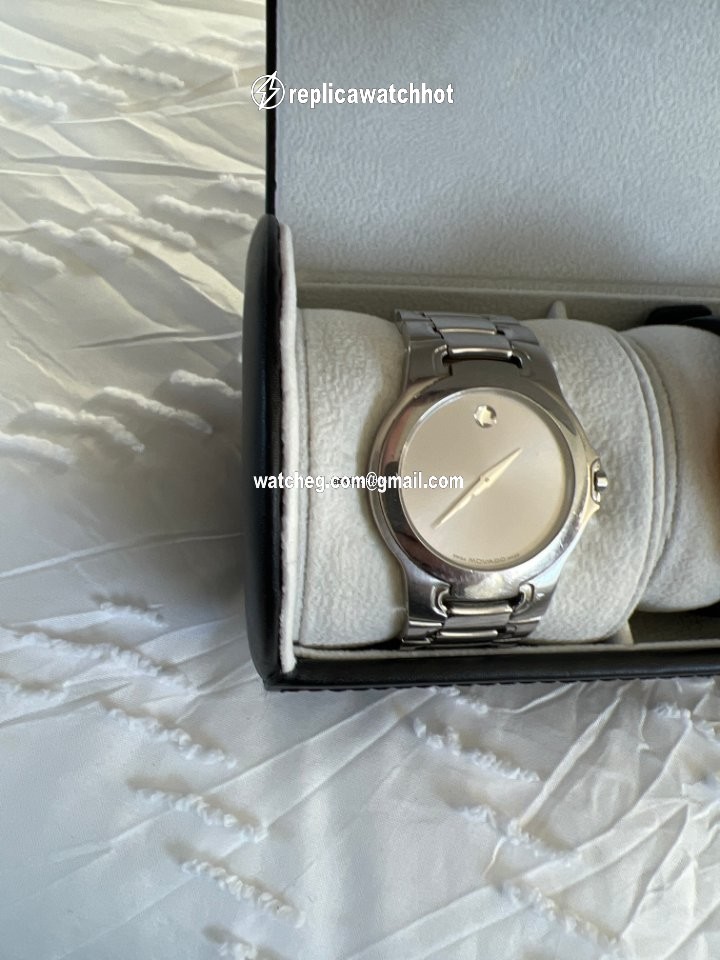 Movado Museum Mens watch Unisex Quartz 84 G1 1898 4