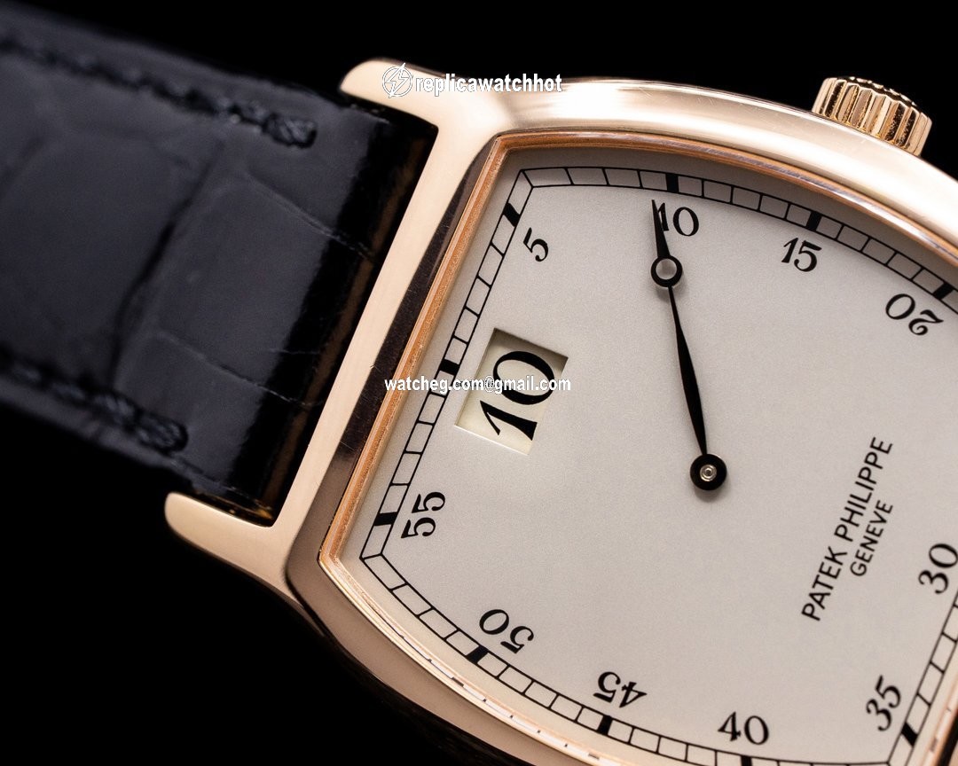Patek Philippe Mens watch Unisex Manual winding Rose gold 3969R 4