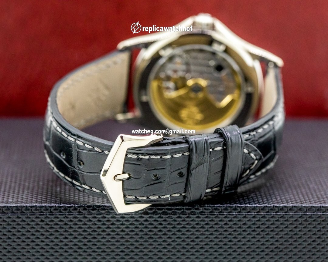 Patek Philippe Calatrava Mens watch Unisex Automatic White gold 5107G-001 4