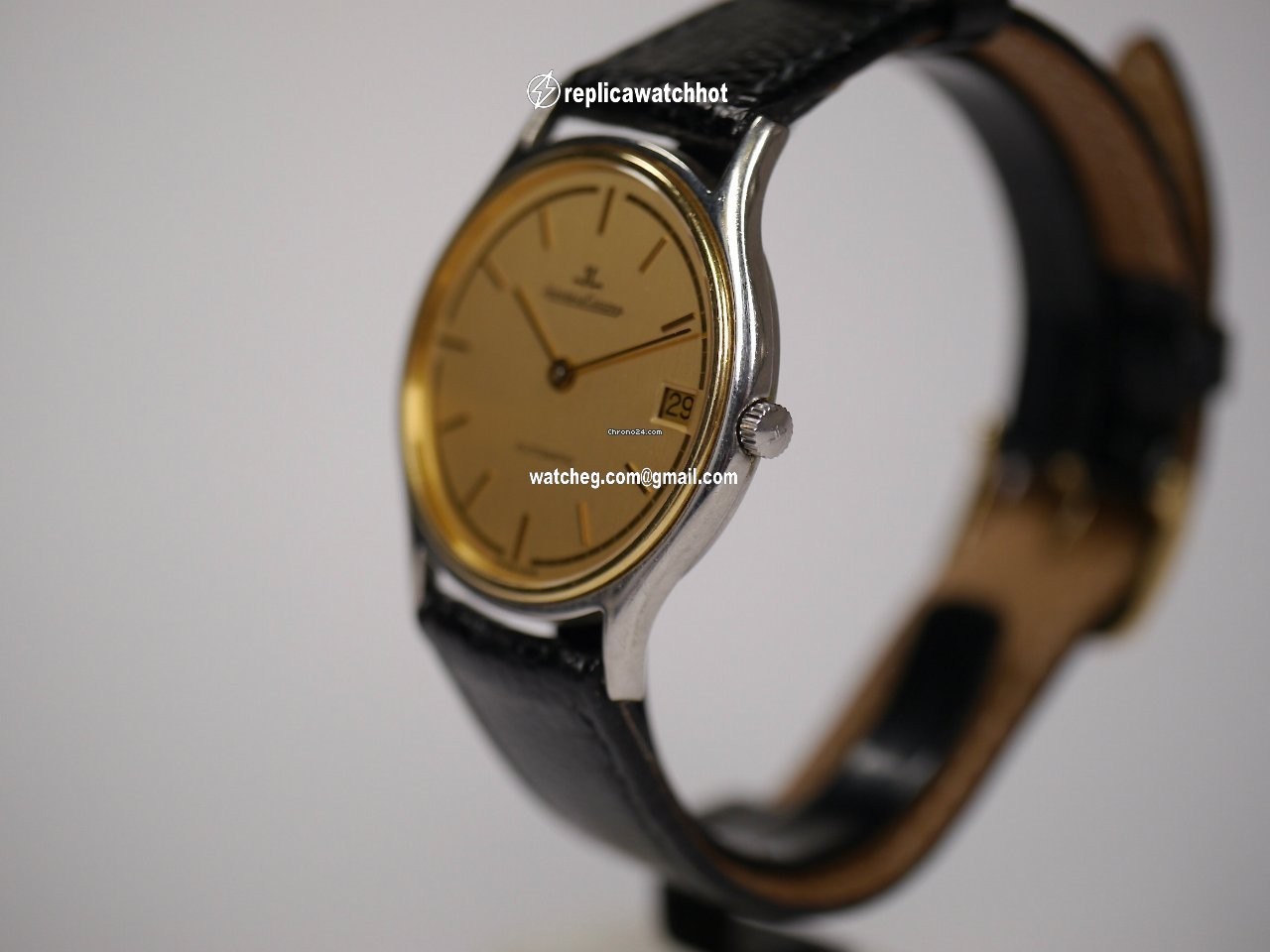 Jaeger-LeCoultre Mens watch Unisex Automatic Steel Jaeger-LeCoultre 141.113.5 4