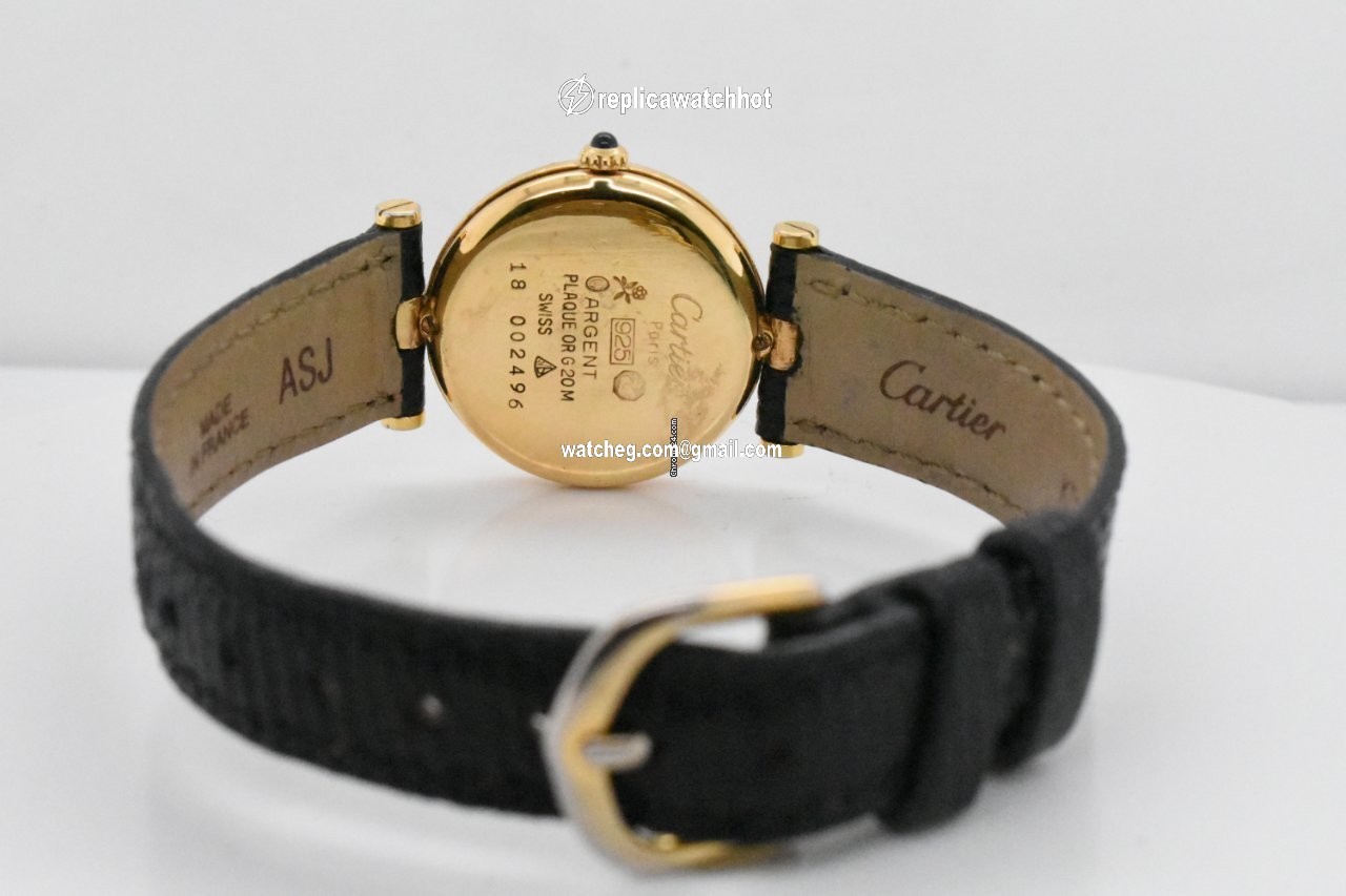 Cartier Womens watch Quartz Silver 1902 4