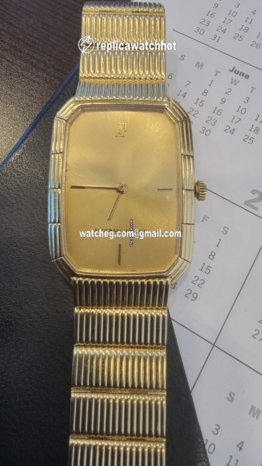 Audemars Piguet Mens watch Unisex Manual winding Yellow gold 4013BA 4