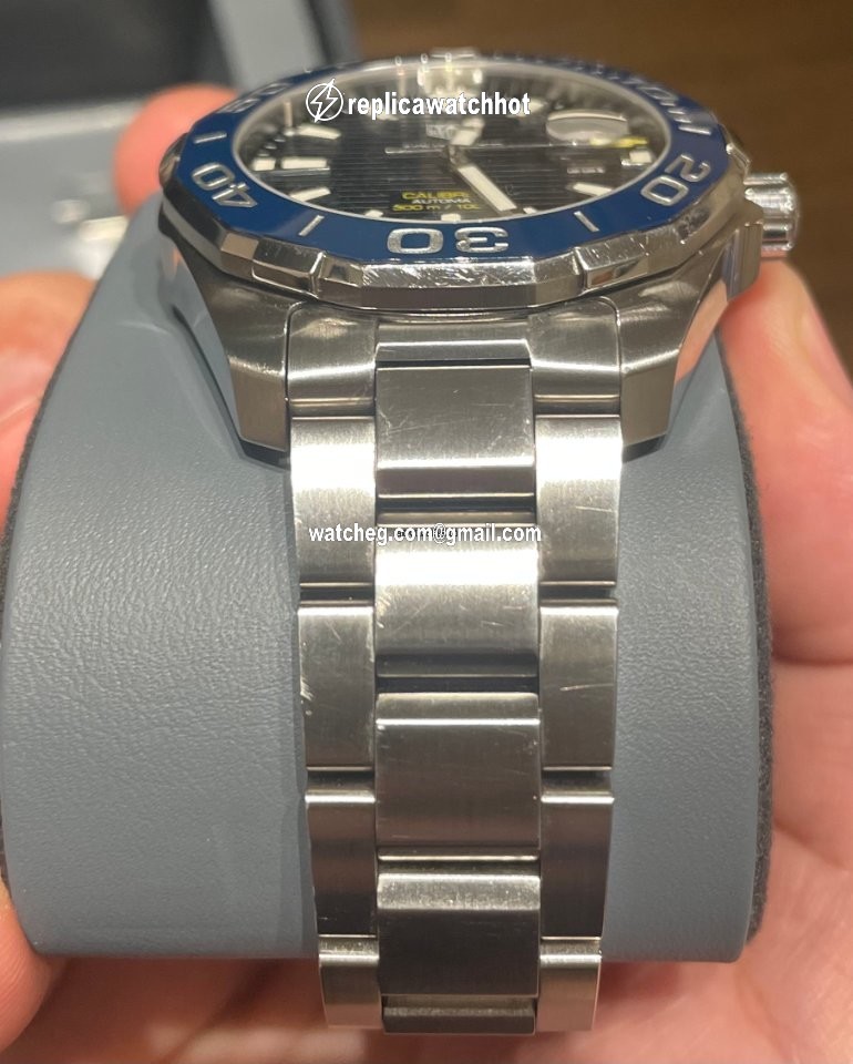 TAG Heuer Aquaracer 300M Mens watch Unisex Automatic Steel WAY201B.FT6150 4
