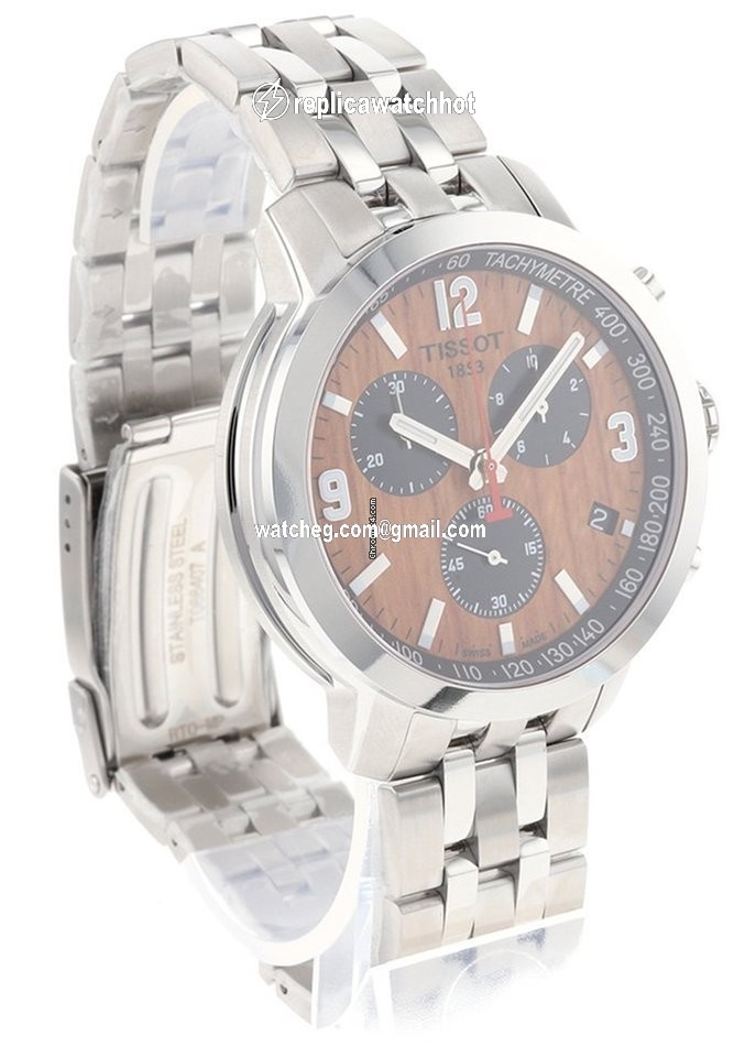 Tissot PRC 200 Mens watch Unisex Quartz Steel T055.417.11.297.01 4