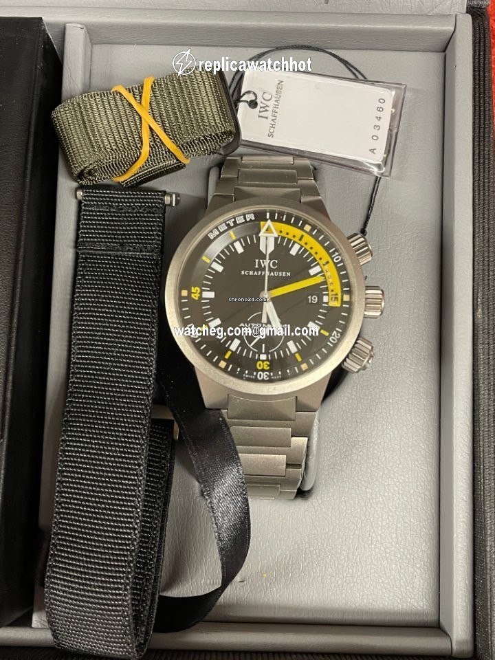 IWC GST Mens watch Unisex Automatic Titanium IW3527 4