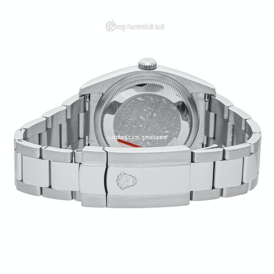 Rolex Datejust 36 Mens watch Unisex Steel Automatic 116200-0059 4