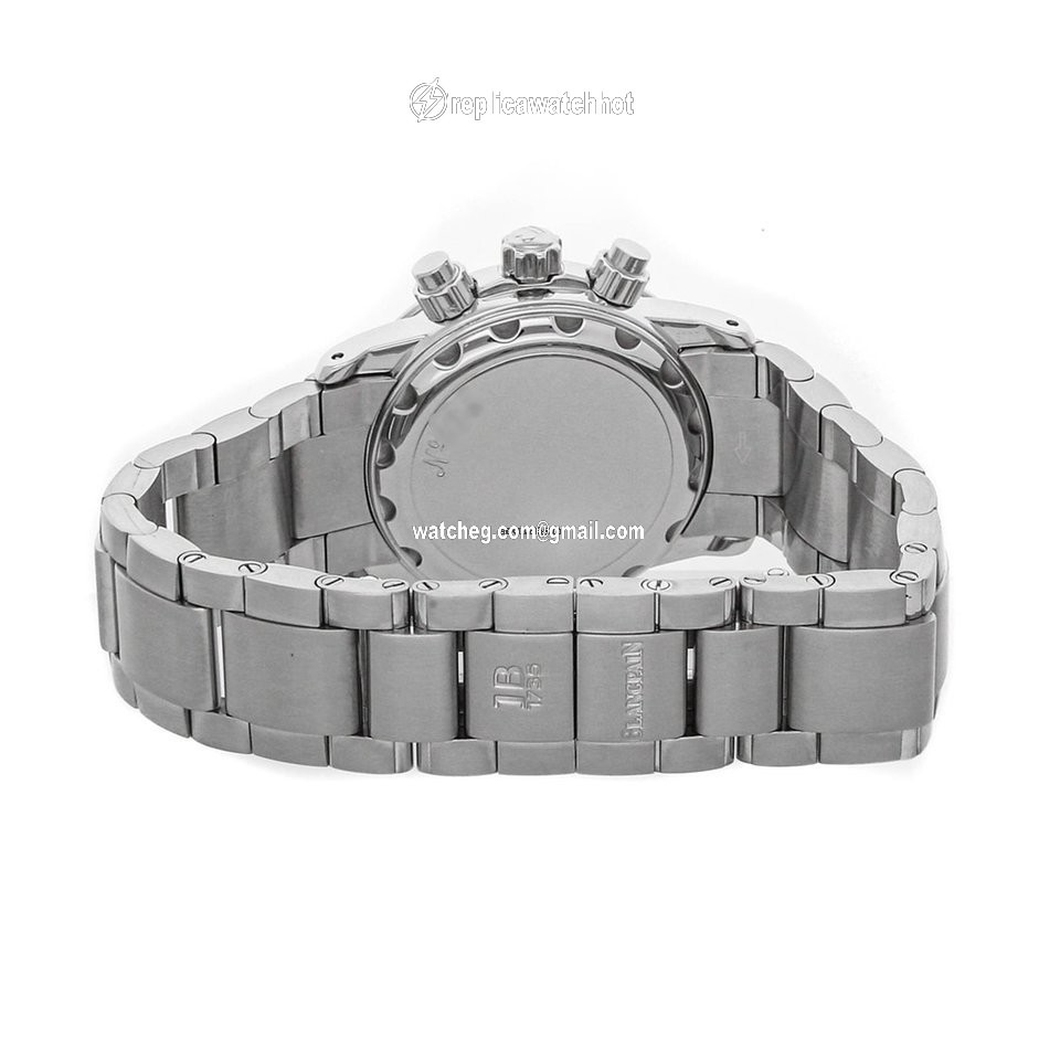 Blancpain Leman Fly-Back Mens watch Unisex Automatic Steel 2385F-1130-71 4