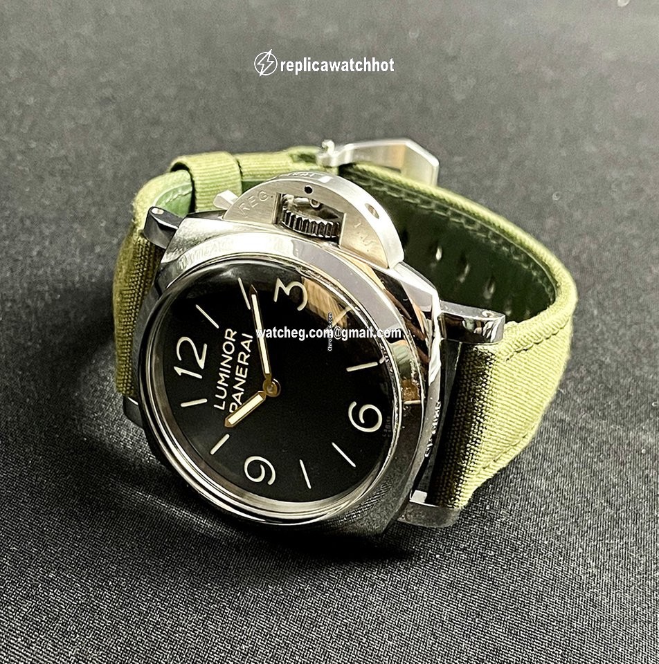 Panerai Special Editions Mens watch Unisex Manual winding Steel 1950 PAM606 4