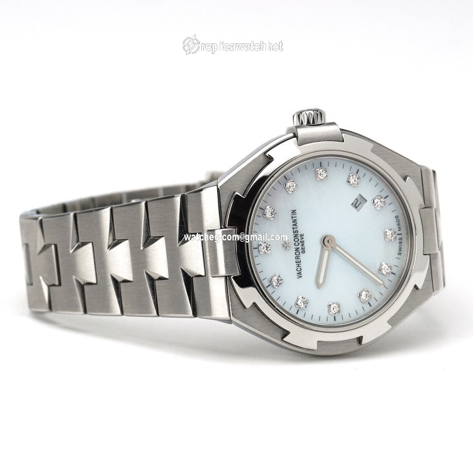 Vacheron Constantin Overseas Womens watch Quartz Steel 25250 D01a-9092 4