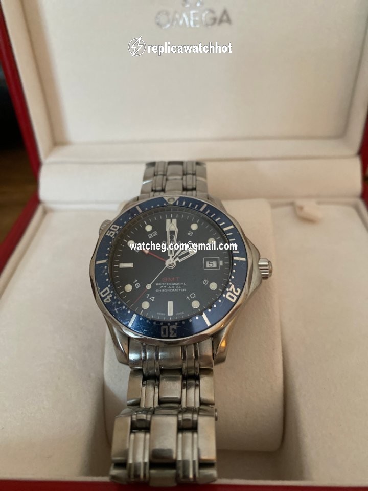 Omega Seamaster Diver 300 M Mens watch Unisex Automatic Steel 2535.80.00 4