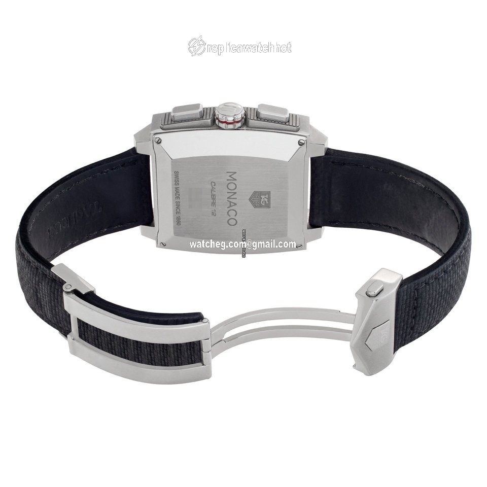 TAG Heuer Monaco Calibre 12 Mens watch Unisex Automatic Steel CAL2113 4