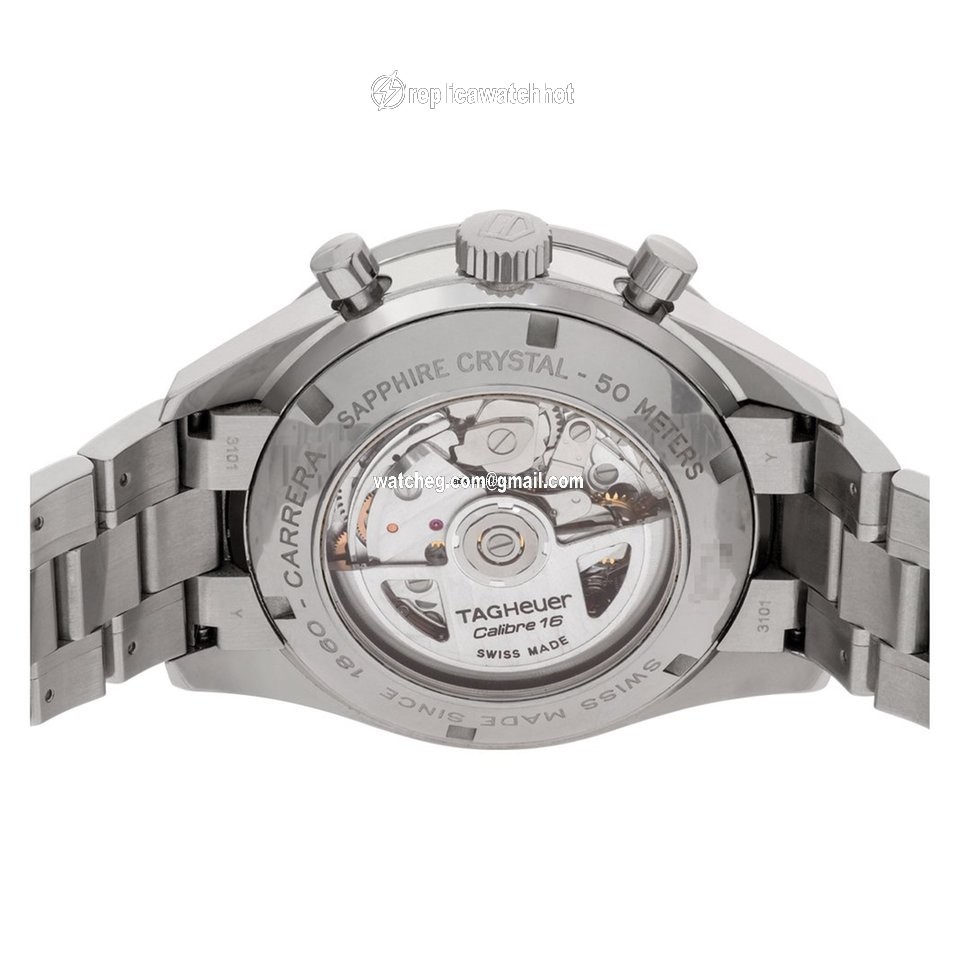 TAG Heuer Carrera Calibre 16 Mens watch Unisex Automatic Steel CV2016 4