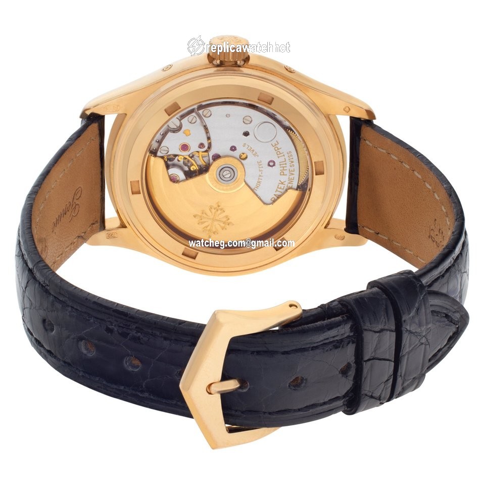 Patek Philippe Annual Calendar Mens watch Unisex Automatic Rose gold 5035R-011 4