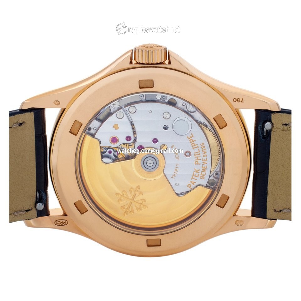 Patek Philippe Calatrava Mens watch Unisex Automatic Rose gold 5117R-001 4