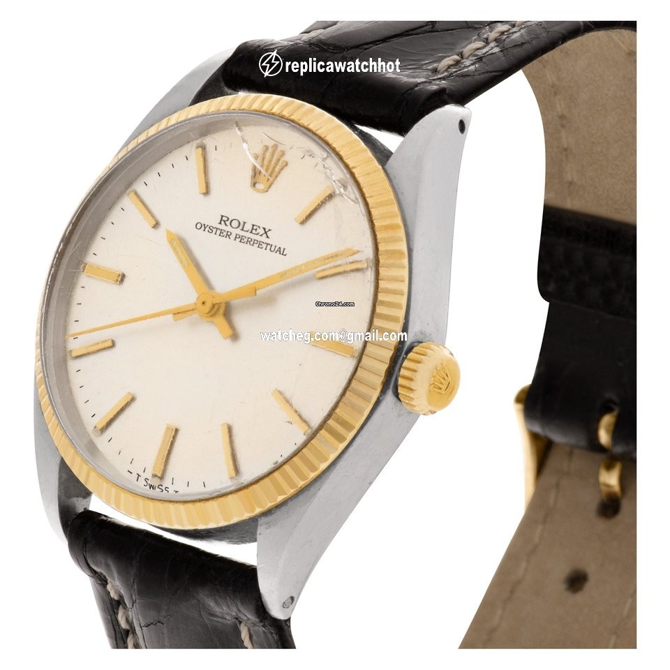 Rolex Mens watch Unisex Steel Automatic 5501 4