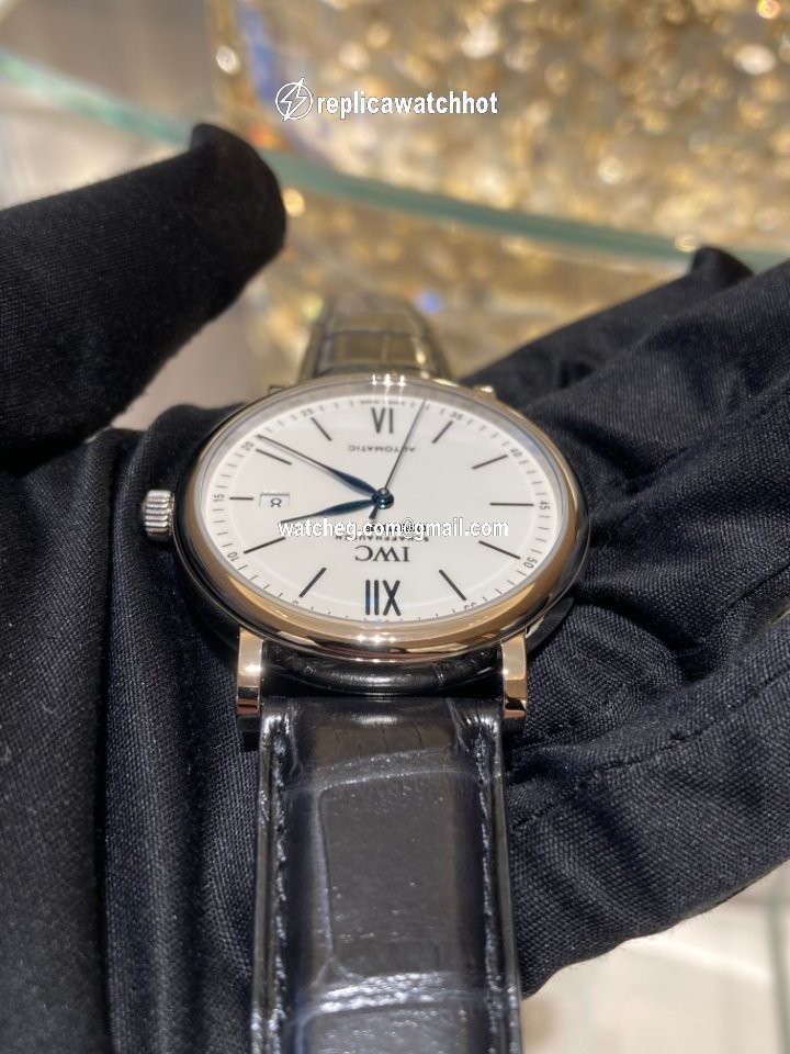 IWC Portofino Automatic Mens watch Unisex Automatic Steel IW356519 4