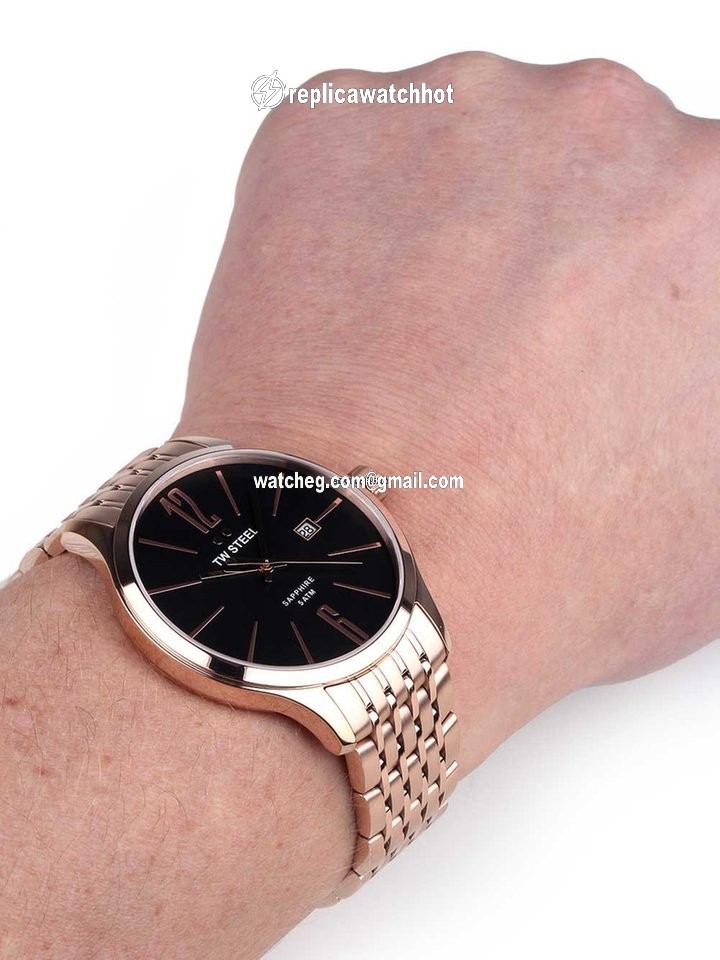 TW Steel Mens watch Unisex Quartz Steel TW-1308 4
