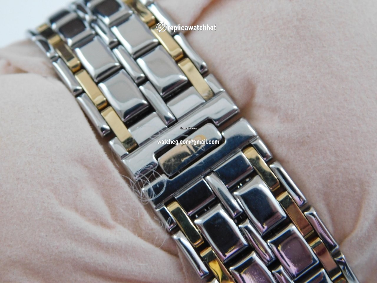 Jaeger-LeCoultre Mens watch Unisex Quartz Gold Steel 305.5.31 4