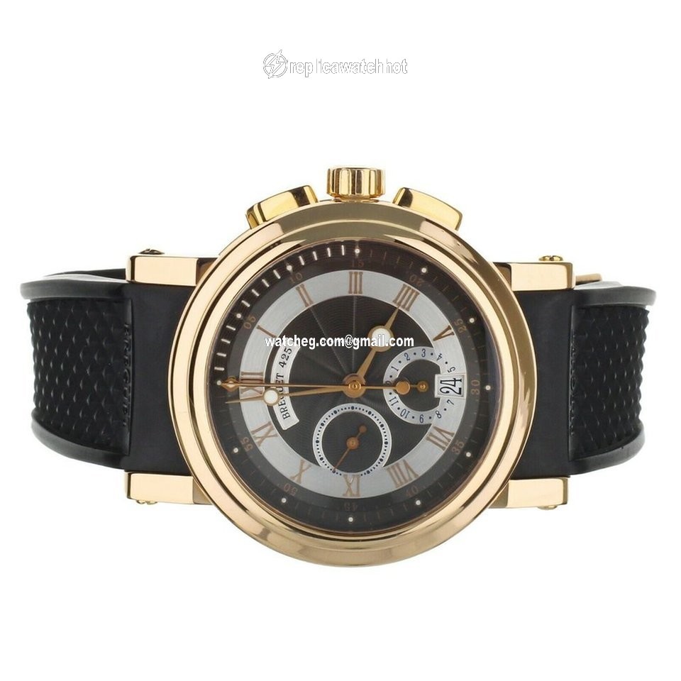 Breguet Marine Mens watch Unisex Automatic Rose gold 5827BR 4