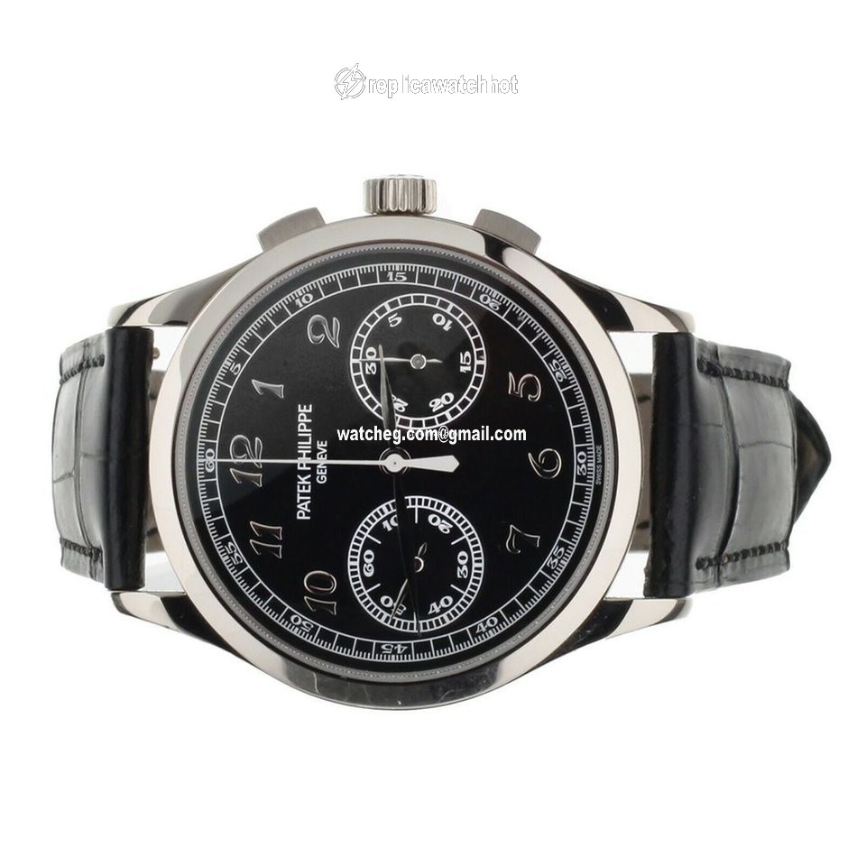 Patek Philippe Chronograph Mens watch Unisex Manual winding Yellow gold 5170G-010 4