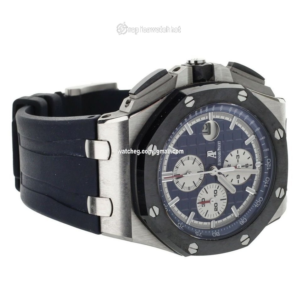 Audemars Piguet Royal Oak Offshore Chronograph Mens watch Unisex Automatic Platinum 26401PO.OO.A018CE.01 4