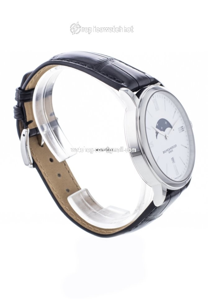 Baume & Mercier Classima Quartz Steel MOA10219 4