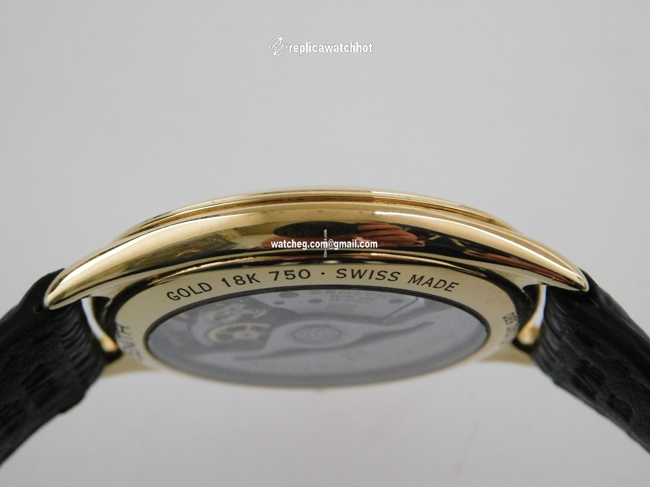 Zenith Elite Mens watch Unisex Automatic Yellow gold 30 0040 680 4