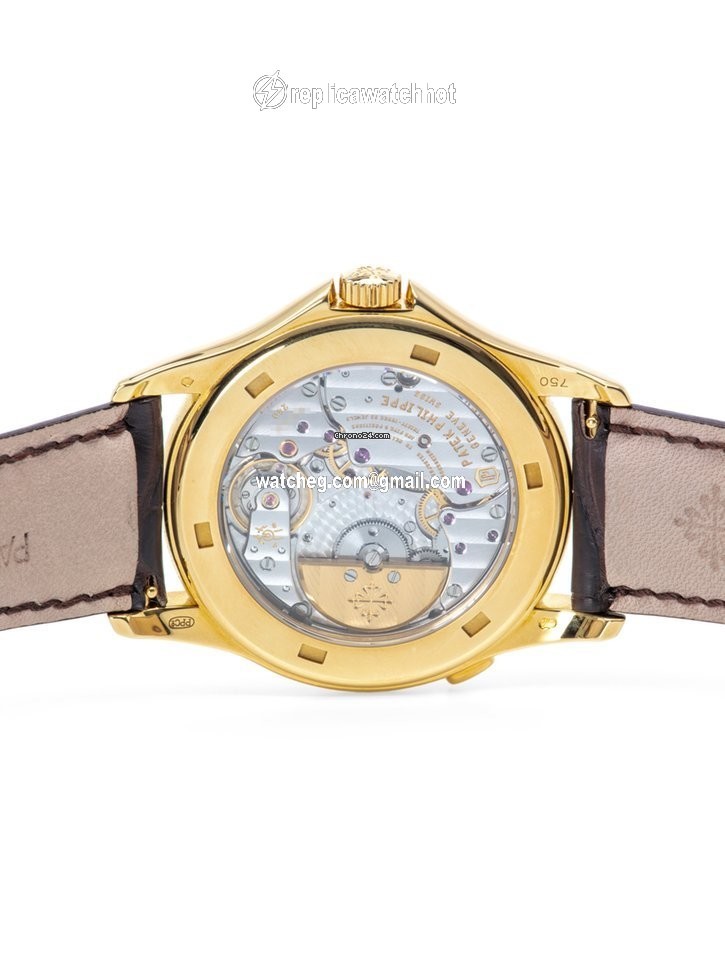 Patek Philippe World Time Mens watch Unisex Automatic Yellow gold 5131J-001 4