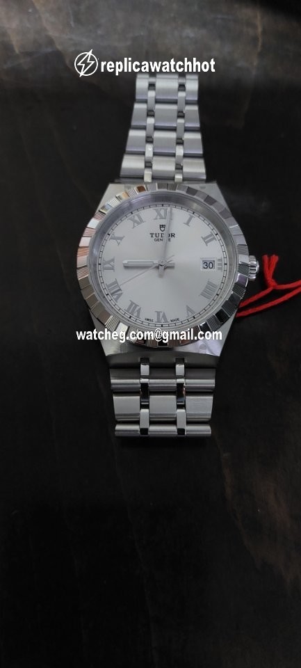 Tudor Royal Mens watch Unisex Automatic Steel M28500-0001 4