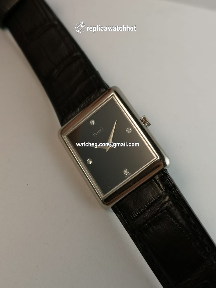 Piaget Mens watch Unisex Manual winding White gold 9150 4