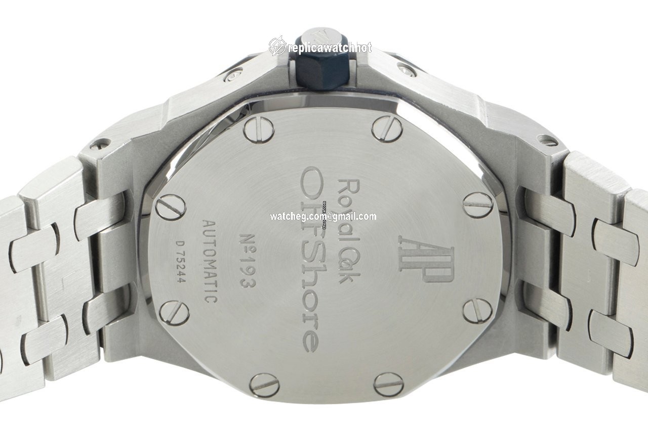 Audemars Piguet Royal Oak Offshore Mens watch Unisex Automatic Steel 25807ST 4